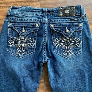 Authentic Miss Me Bootcut Jeans